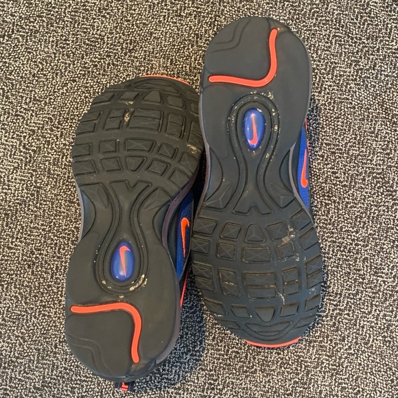 (GS) Nike Air Max ‘97 in ‘Black/Multi’ - Picture 4 of 14